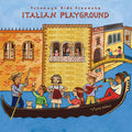 the album cover for Putumayo Kids Presents - Italian Playground