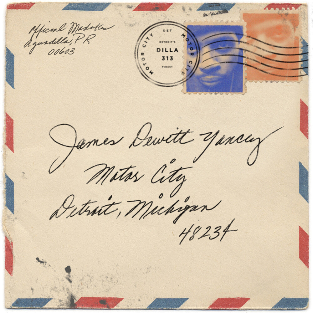 the album cover for Jay Dee (A.K.A. J Dilla) - Motor City [Download Included]
