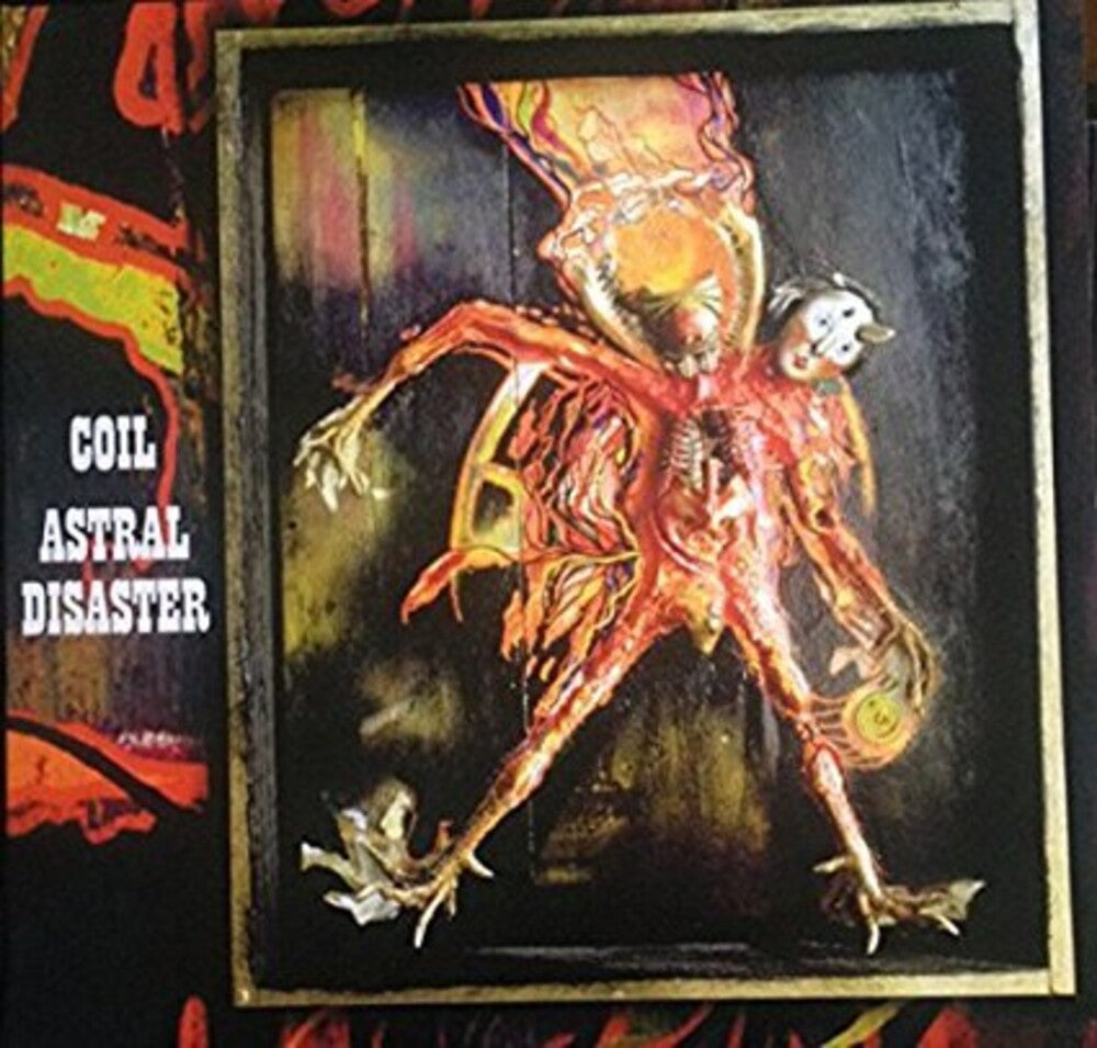 the album cover for Coil - Astral Disaster [LP]
