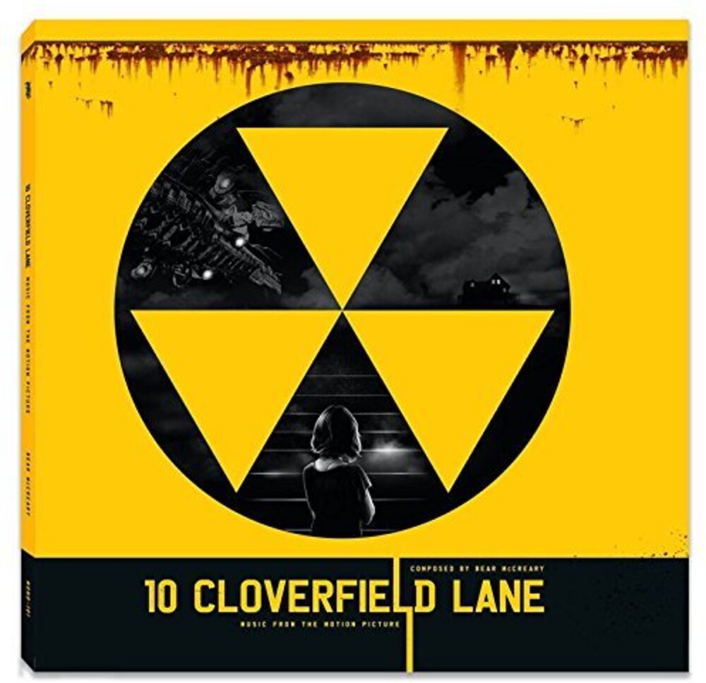 the album cover for Bear McCreary - 10 Coverfield Lane / O.S.T. (Uk)