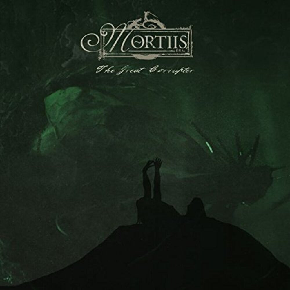 the album cover for Mortiis - The Great Corrupter