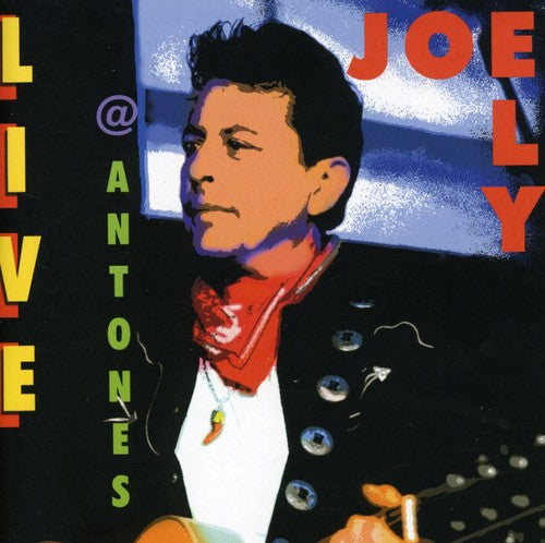 the album cover for Joe Ely - Live at Antone's