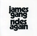 the album cover for James Gang - Rides Again
