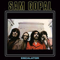 the album cover for Sam Gopal - Escalator