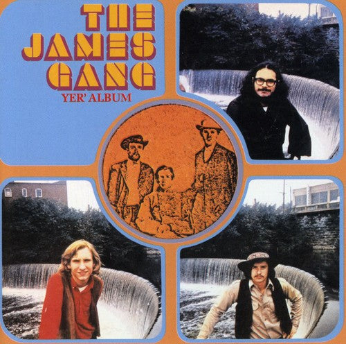 the album cover for James Gang - Yer' Album