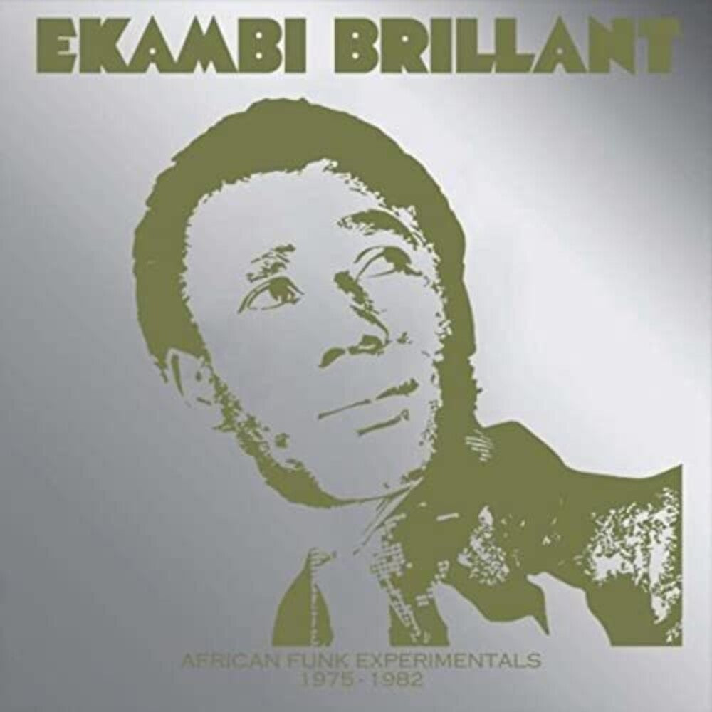 the album cover for Ekambi Brillant - African Funk Experimentals (1975 To 1982)