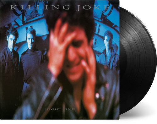 the album cover for Killing Joke - Night Time