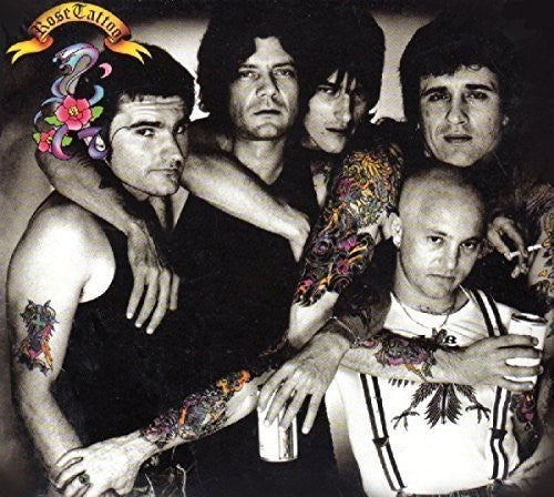 the album cover for Rose Tattoo - Assault & Battery (Ger)
