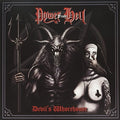 the album cover for Power From Hell - Devil's Whorehouse