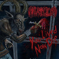 the album cover for Diavolos - You Lived Now Die