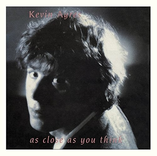 the album cover for Kevin Ayers / Halsall,Ollie - As Close As You Think