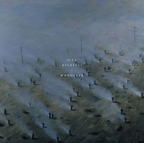 the album cover for Ilya Beshevli - Wanderer