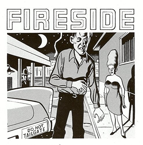 the album cover for Fireside - Do Not Tailgate [Indie Exclusive]