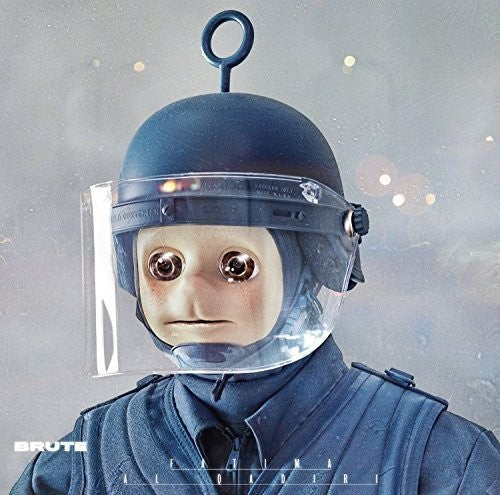 the album cover for Fatima Al Qadiri - Brute