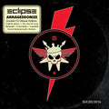 the album cover for Eclipse - Armageddonize