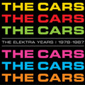 the album cover for The Cars - The Elektra Years 1978 - 1987 [Limited Edition 6LP Colored Vinyl Box Set]