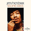 the album cover for Jimi Hendrix - Stone Free/Lover Man