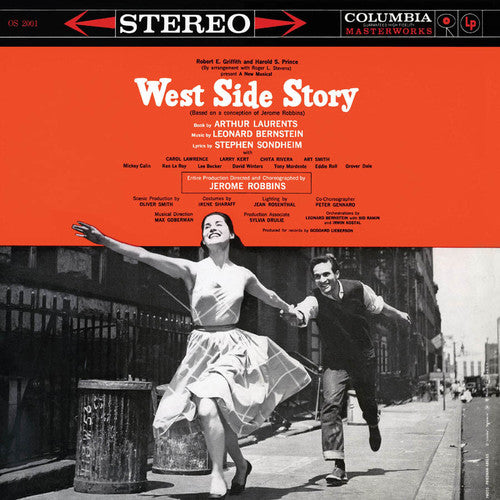 the album cover for West Side Story - West Side Story [Vinyl Soundtrack]