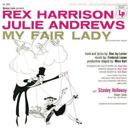 the album cover for Unknown Artist - My Fair Lady [Vinyl Soundtrack]