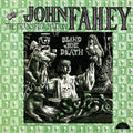 the album cover for John Fahey - Transfiguration Of Blind Joe Death [Colored Vinyl] (Purp)