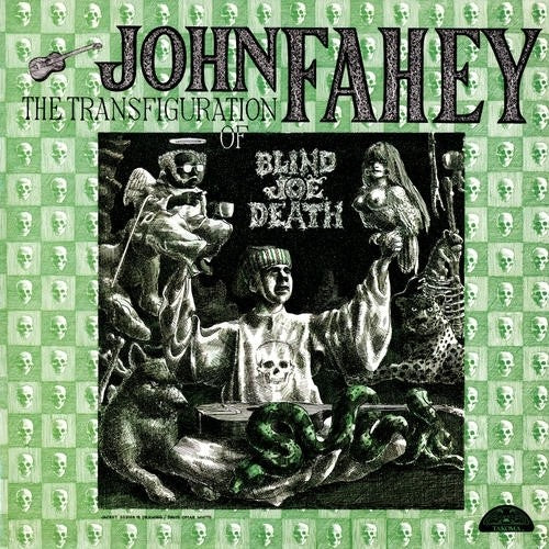 the album cover for John Fahey - Transfiguration Of Blind Joe Death [Colored Vinyl] (Purp)