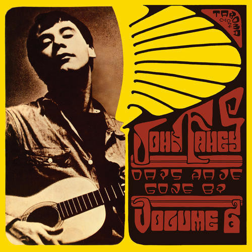 the album cover for John Fahey - Days Have Gone By