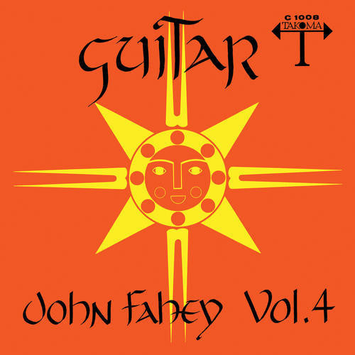 the album cover for John Fahey - Great San Bernardino Birthday Party [Colored Vinyl] (Org)