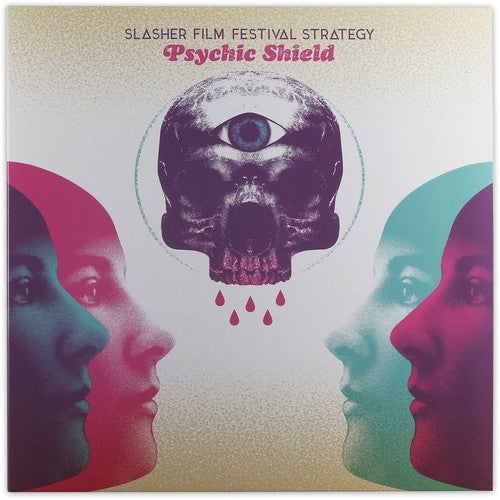 the album cover for Slasher Film Festival Strategy - Psychic Shield (Blk) [Limited Edition] [180 Gram]