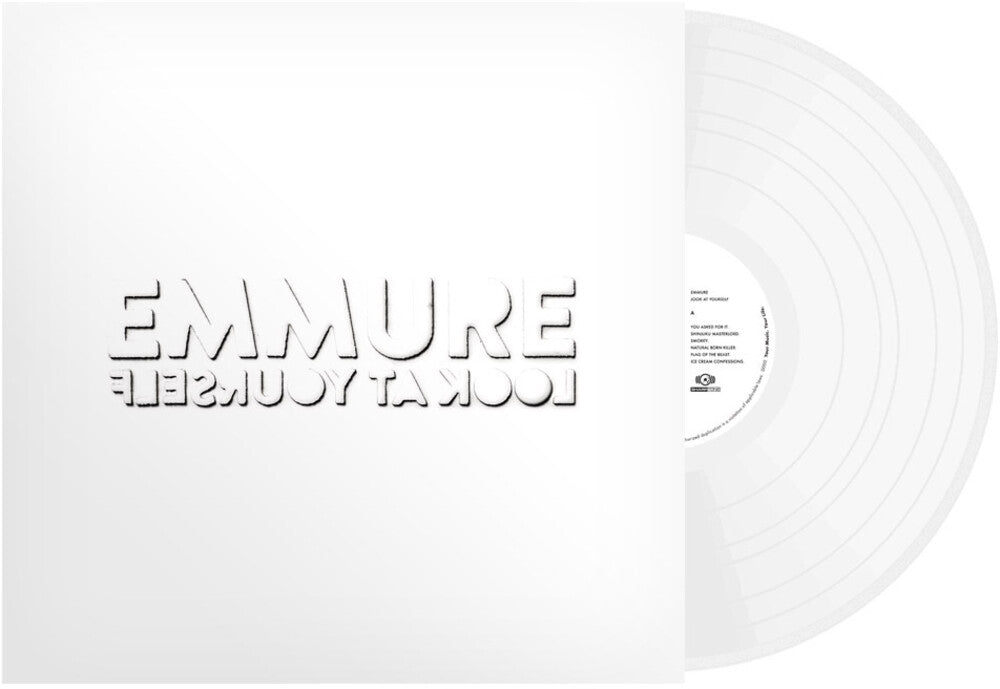the album cover for Emmure - Look At Yourself (White Vinyl)