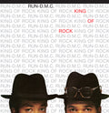 the album cover for RUN-D.M.C. - King Of Rock [LP]