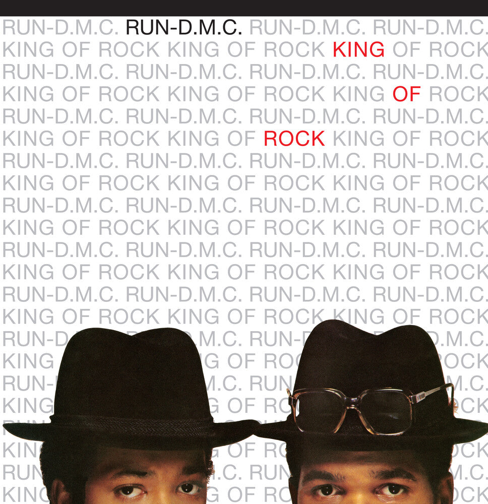 the album cover for RUN-D.M.C. - King Of Rock [LP]