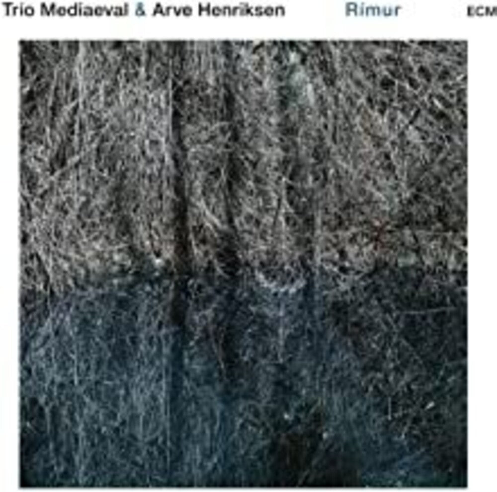 the album cover for Arve Henriksen / Trio Mediaeval - Rimur