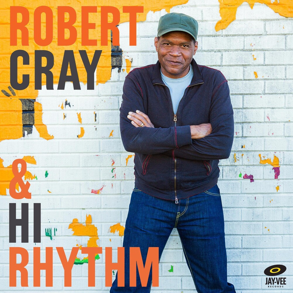 the album cover for Robert Cray - Robert Cray & Hi Rhythm [LP]