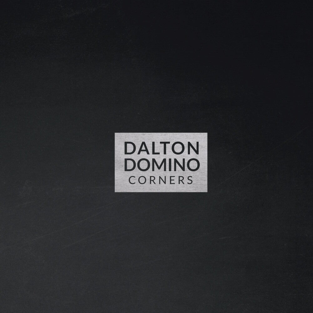 the album cover for Dalton Domino - Corners