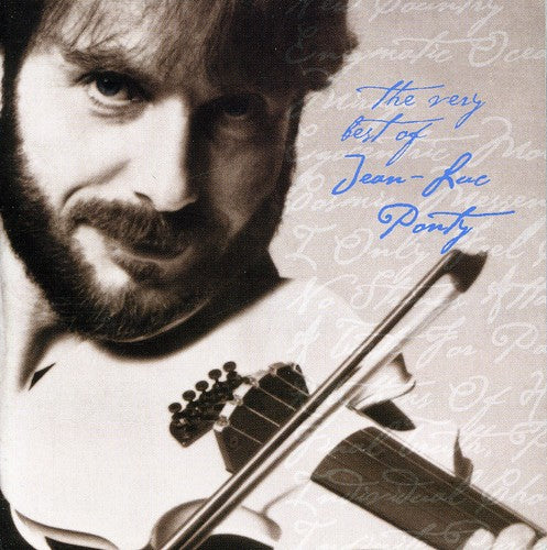 the album cover for Jean-Luc Ponty - The Very Best Of Jean-Luc Ponty