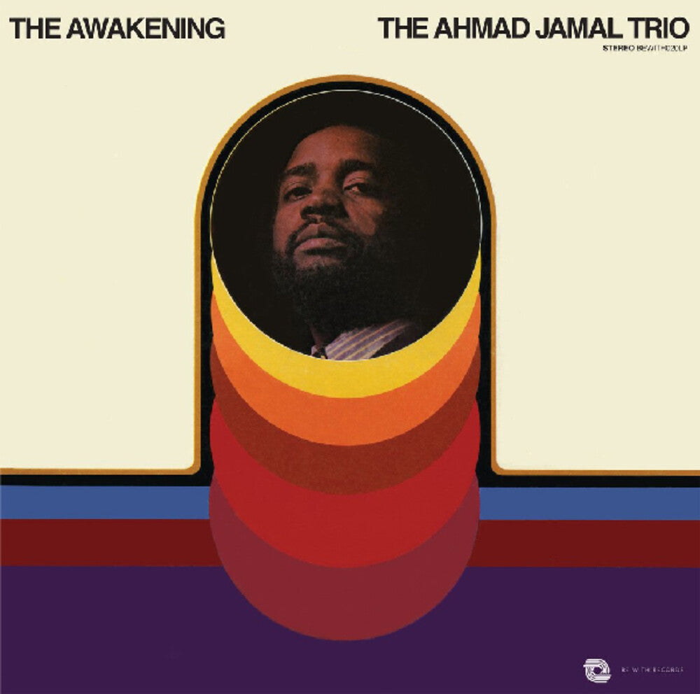 the album cover for Ahmad Jamal Trio - Awakening