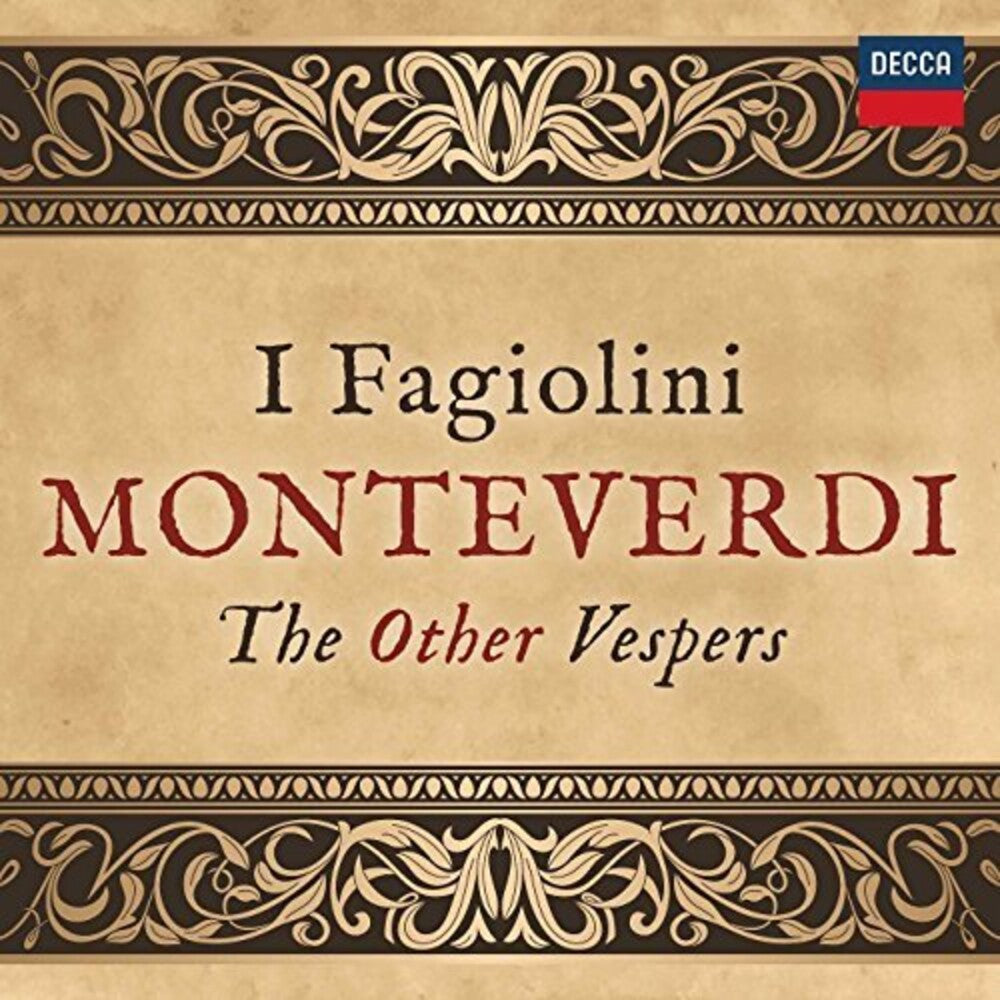 the album cover for Monteverdi / Robert Hollingworth / I Fagiolini - Other Vespers