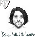 the album cover for Matthew Logan Vasquez - Does What He Wants