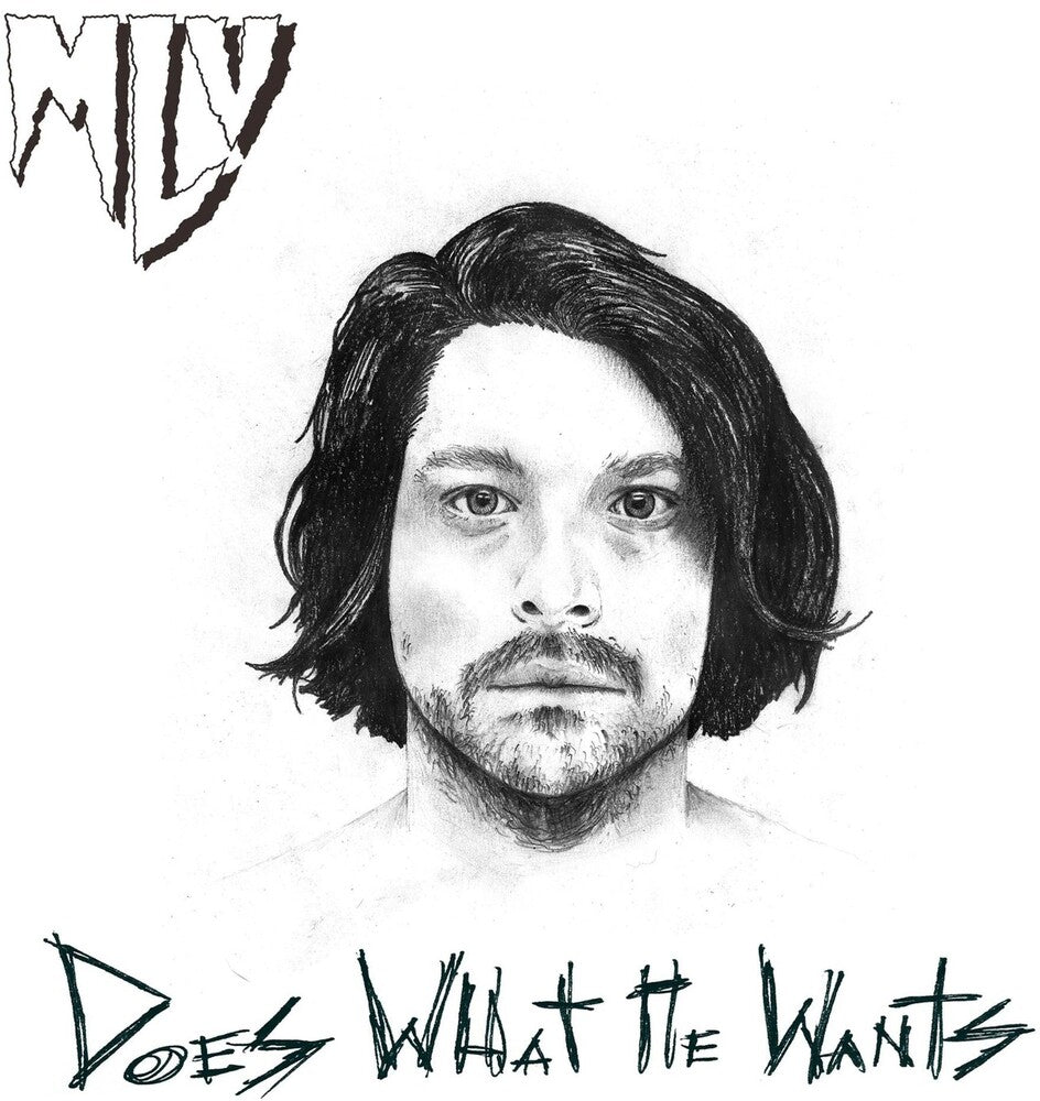 the album cover for Matthew Logan Vasquez - Does What He Wants