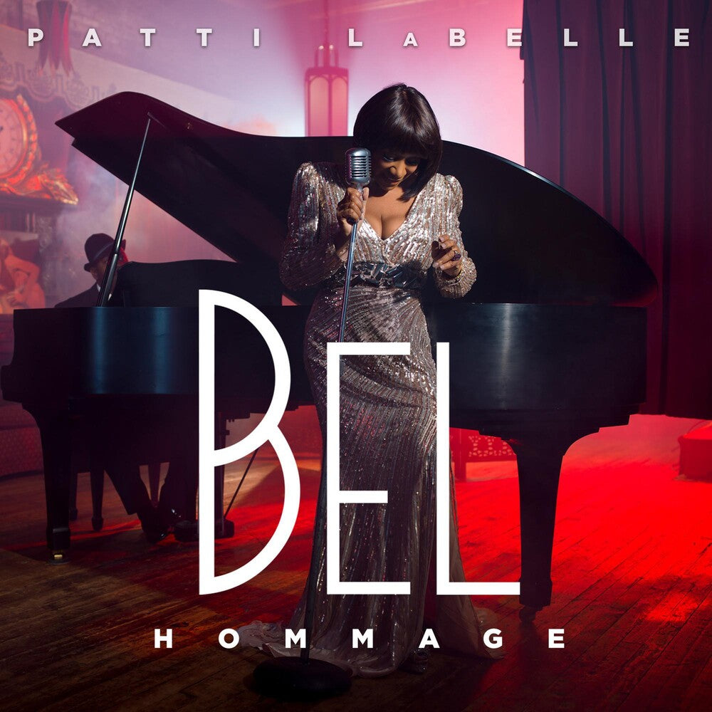 the album cover for Patti Labelle - Bel Hommage