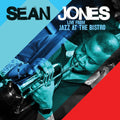 the album cover for Christian Sands - Live From Jazz At The Bistro
