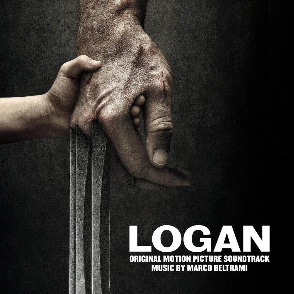the album cover for Marco Beltrami - Logan (Original Motion Picture Soundtrack)