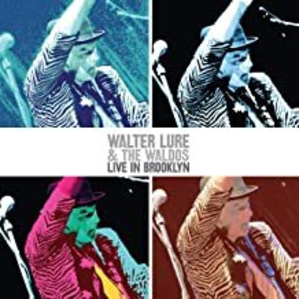 the album cover for Unknown Artist - Live In Brooklyn