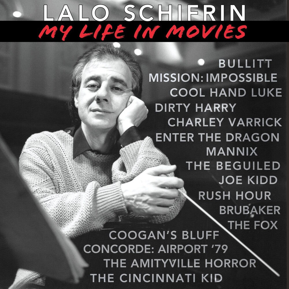 the album cover for Lalo Schifrin - Lalo Schifrin: My Life in Movies