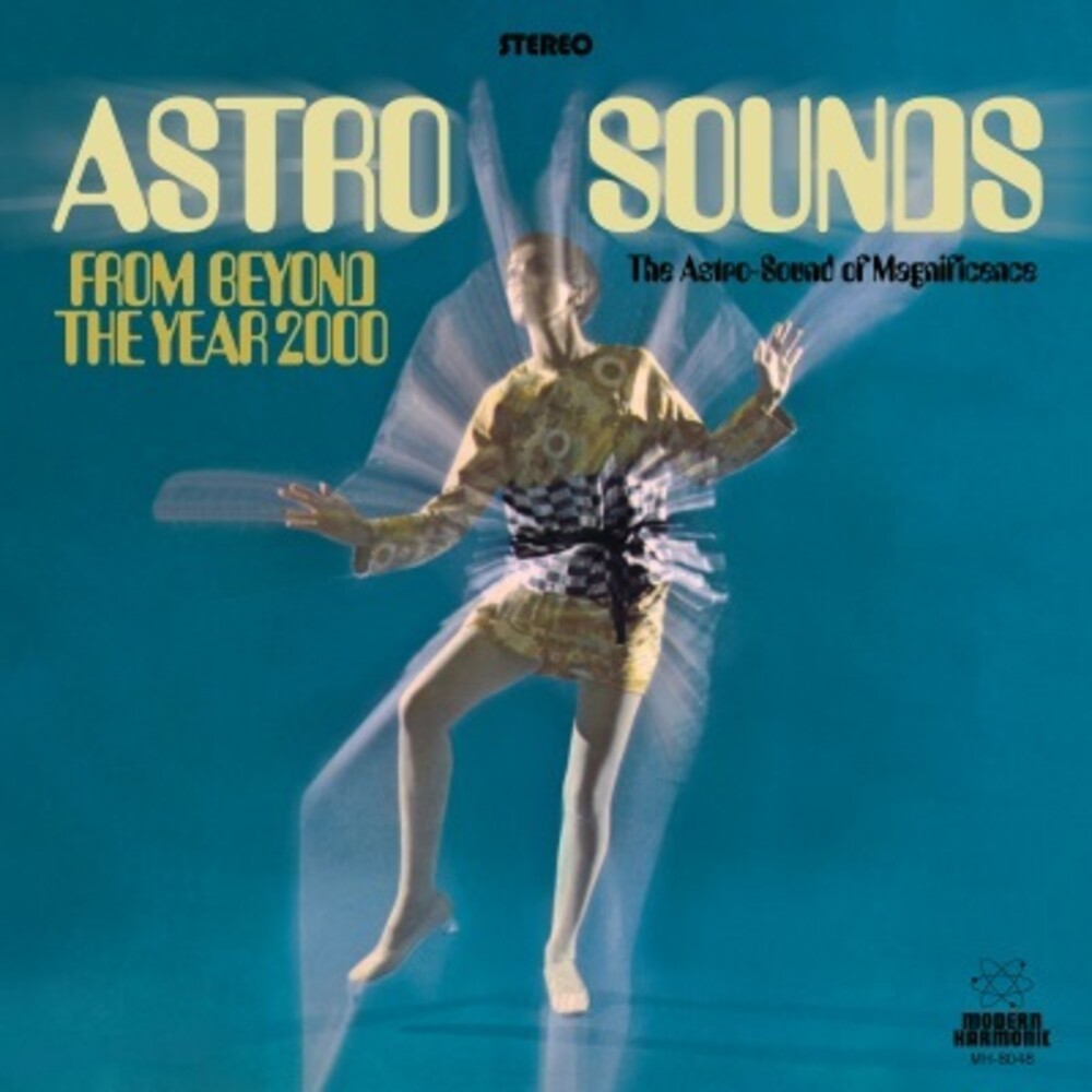 the album cover for Jerry Cole - Astro-Sounds From Beyond The Year 2000