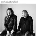 the album cover for Unknown Artist - John Paul White Sings Donnie Fritts, Donnie Fritts Sings John PaulWhite