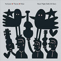 the album cover for Yorkston / Thorne / Khan - Neuk Wight Delhi All-Stars