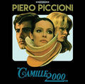 the album cover for Piero Piccioni - Camille 2000 (Original Motion Picture Soundtrack)