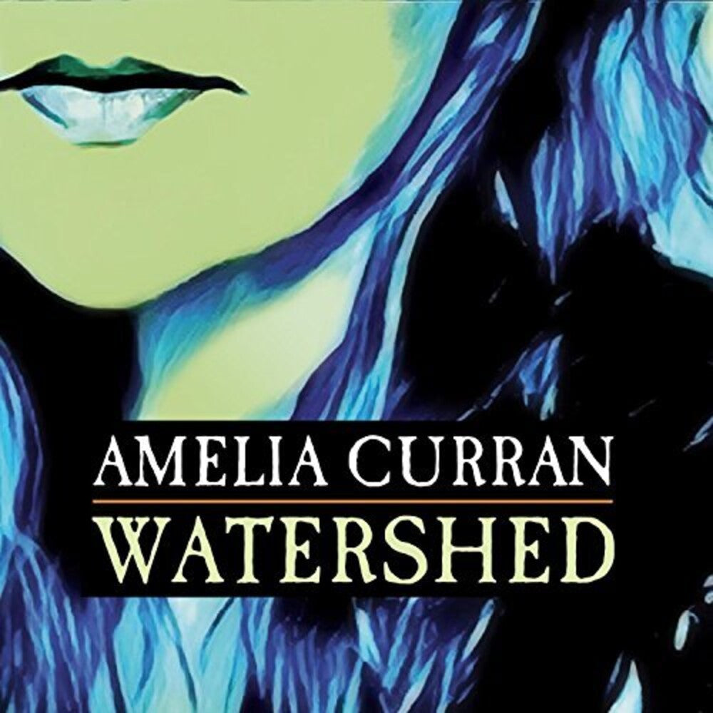 the album cover for Amelia Curran - Watershed