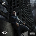 the album cover for Flowdan - Disaster Piece